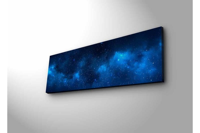 Veggdekorasjon LED-belysning Canvas Bilde - Interiør - Maleri & posters - Lerretsbilder