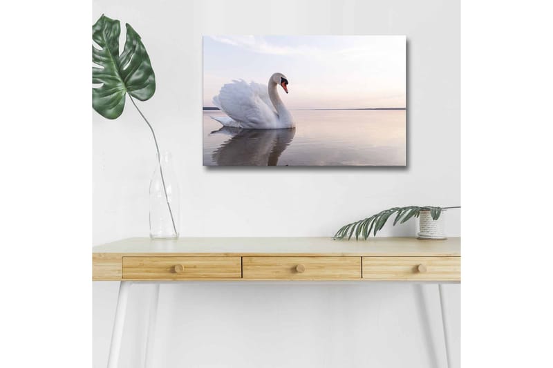 Veggdekorasjon LED-belysning Canvas Bilde - Interiør - Maleri & posters - Lerretsbilder