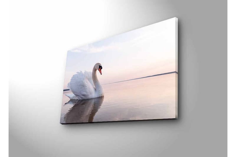 Veggdekorasjon LED-belysning Canvas Bilde - Interiør - Maleri & posters - Lerretsbilder