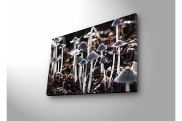 Veggdekorasjon LED-belysning Canvas Bilde - Interiør - Maleri & posters - Lerretsbilder