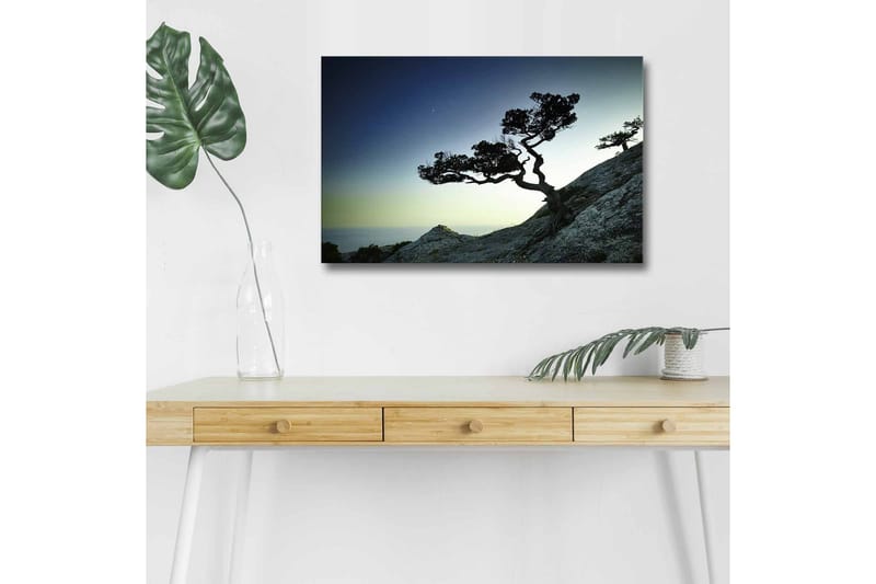 Veggdekorasjon LED-belysning Canvas Bilde - Interiør - Maleri & posters - Lerretsbilder