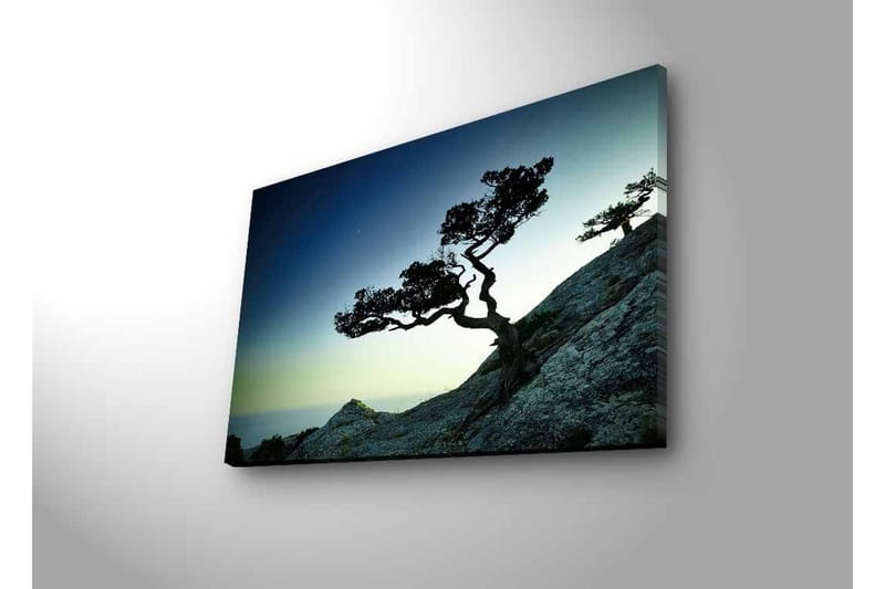 Veggdekorasjon LED-belysning Canvas Bilde - Interiør - Maleri & posters - Lerretsbilder