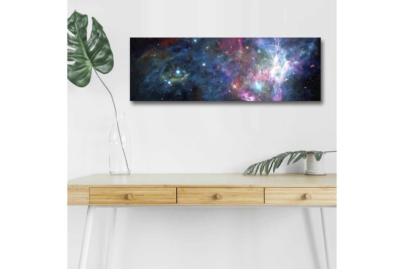 Veggdekorasjon LED-belysning Canvas Bilde - Interiør - Maleri & posters - Lerretsbilder