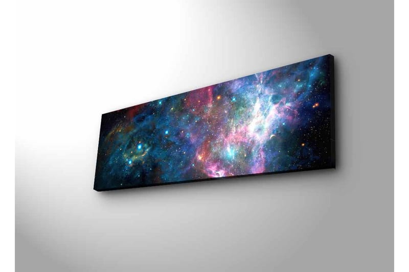 Veggdekorasjon LED-belysning Canvas Bilde - Interiør - Maleri & posters - Lerretsbilder
