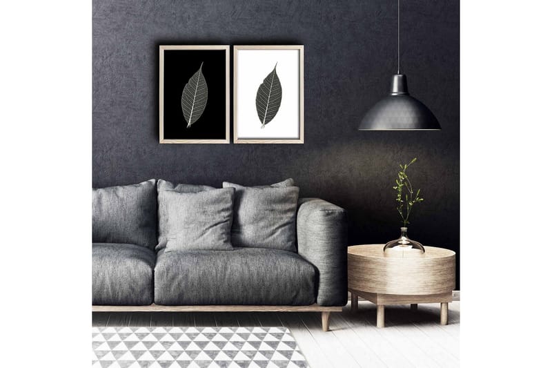 Veggdekorasjon MDF Bilde 2-delt - Interiør - Maleri & posters - Lerretsbilder