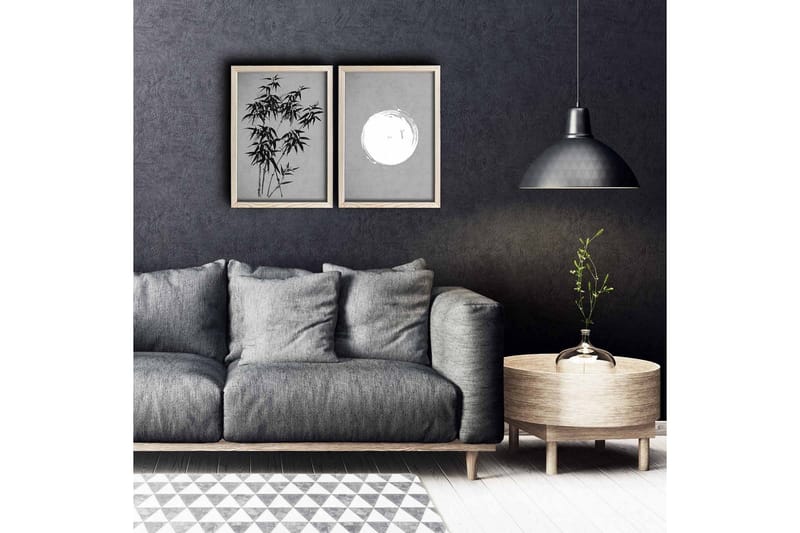 Veggdekorasjon MDF Bilde 2-delt