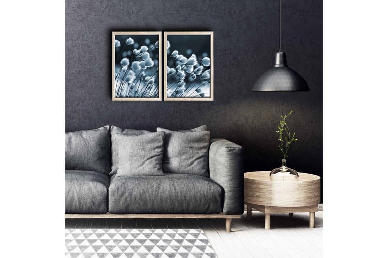 Veggdekorasjon MDF Bilde 2-delt