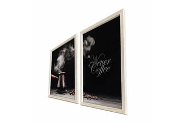 Veggdekorasjon MDF Bilde 2-delt - Interiør - Maleri & posters - Lerretsbilder