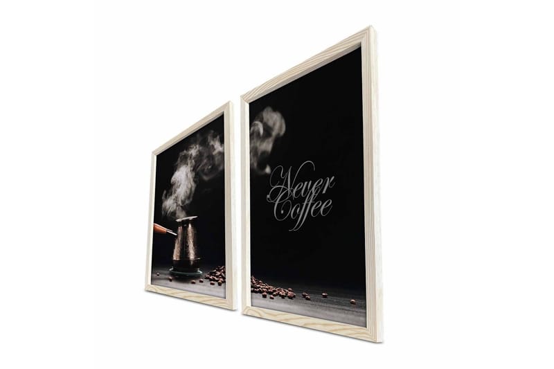 Veggdekorasjon MDF Bilde 2-delt - Interiør - Maleri & posters - Lerretsbilder