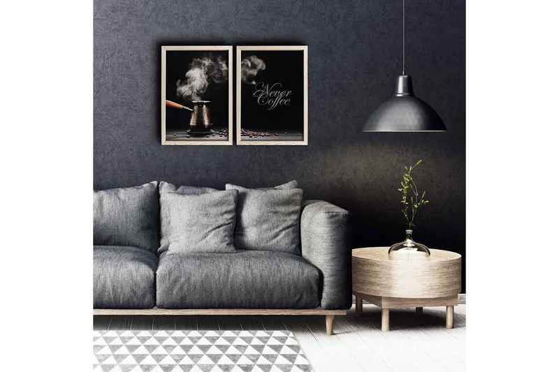 Veggdekorasjon MDF Bilde 2-delt