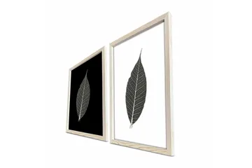 Veggdekorasjon MDF Bilde 2-delt - Interiør - Maleri & posters - Lerretsbilder