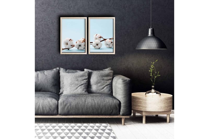 Veggdekorasjon MDF Bilde 2-delt