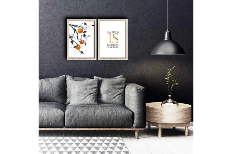 Veggdekorasjon MDF Bilde 2-delt