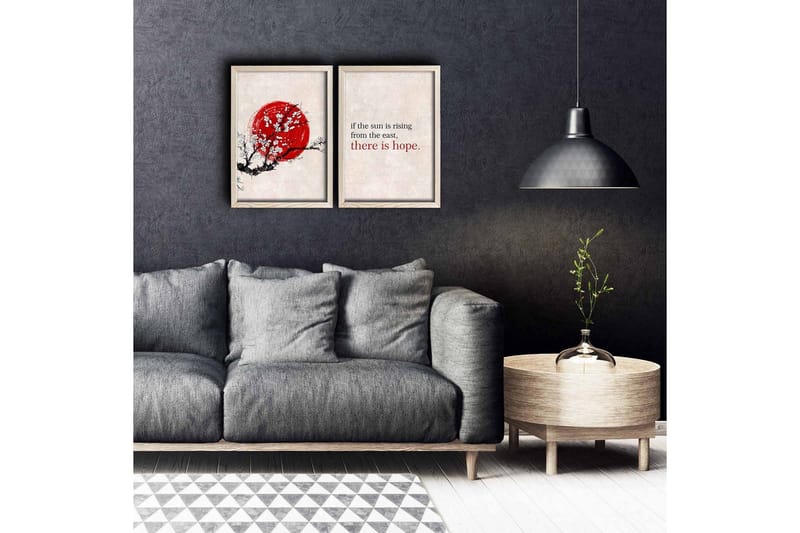 Veggdekorasjon MDF Bilde 2-delt