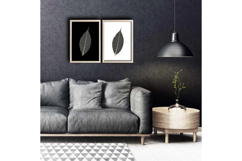 Veggdekorasjon MDF Bilde 2-delt