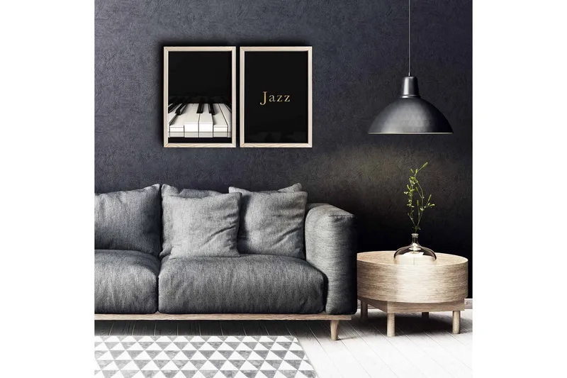 Veggdekorasjon MDF Bilde 2-delt