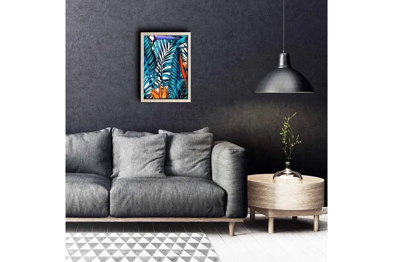 Veggdekorasjon MDF Bilde