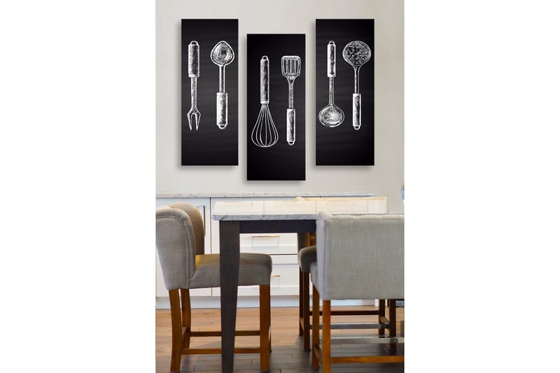 Veggdekorasjon MDF Bilde