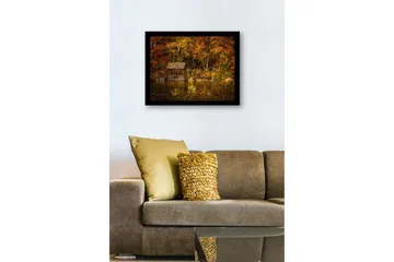 Veggdekorasjon MDF Bilde - Interiør - Maleri & posters - Lerretsbilder