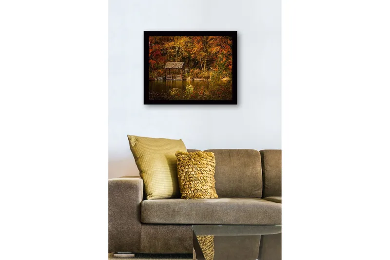 Veggdekorasjon MDF Bilde - Interiør - Maleri & posters - Lerretsbilder