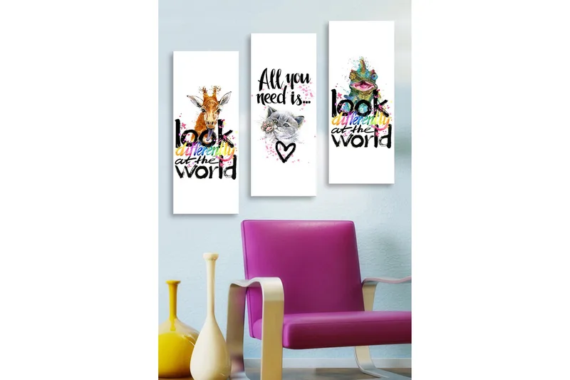 Veggdekorasjon MDF Bilde