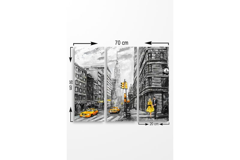 Veggdekorasjon MDF Bilde - Interiør - Maleri & posters - Lerretsbilder