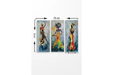 Veggdekorasjon MDF Bilde - Interiør - Maleri & posters - Lerretsbilder