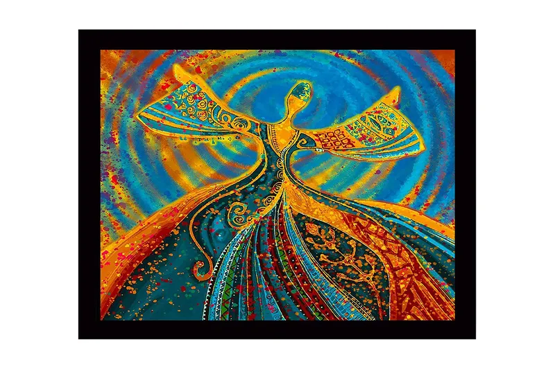 Veggdekorasjon MDF Bilde