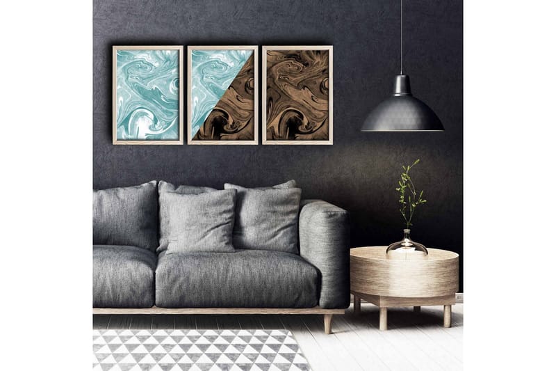 Veggdekorasjon MDF Bilde - Interiør - Maleri & posters - Lerretsbilder