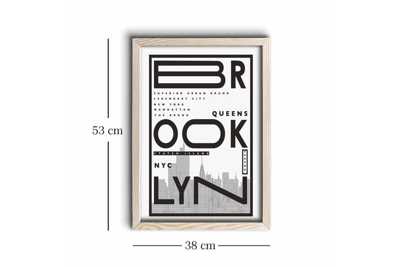 Veggdekorasjon MDF Bilde - Interiør - Maleri & posters - Lerretsbilder