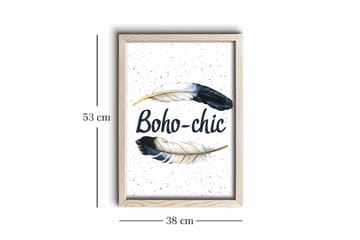 Veggdekorasjon MDF Bilde - Interiør - Maleri & posters - Lerretsbilder