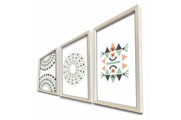 Veggdekorasjon MDF Bilde - Interiør - Maleri & posters - Lerretsbilder