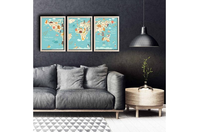 Veggdekorasjon MDF Bilde