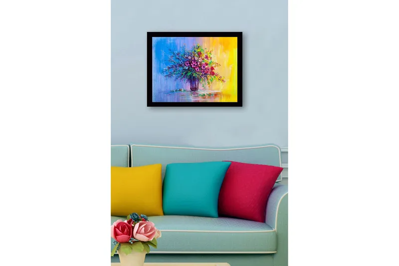 Veggdekorasjon MDF Bilde - Interiør - Maleri & posters - Lerretsbilder