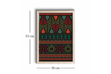 Veggdekorasjon MDF Bilde - Interiør - Maleri & posters - Lerretsbilder