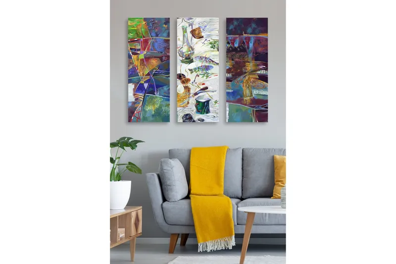 Veggdekorasjon MDF Bilde