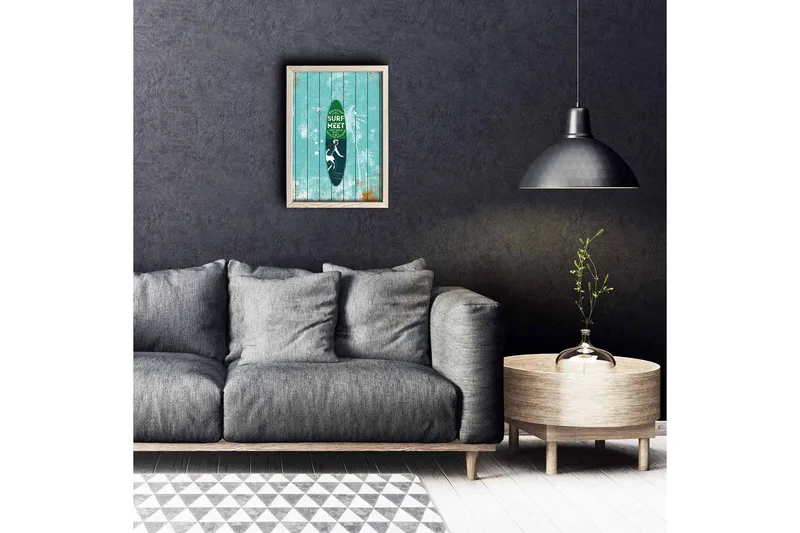 Veggdekorasjon MDF Bilde