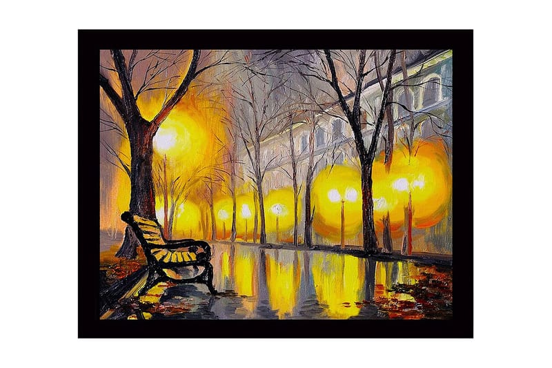 Veggdekorasjon MDF Bilde