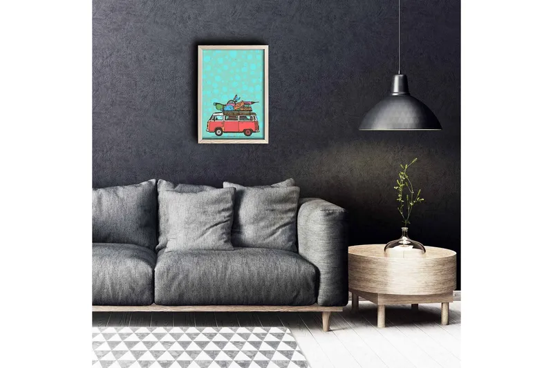 Veggdekorasjon MDF Bilde