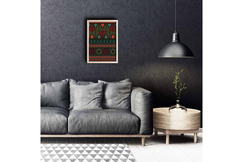 Veggdekorasjon MDF Bilde