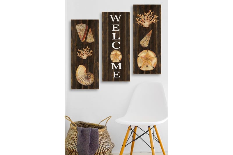 Veggdekorasjon MDF Bilde