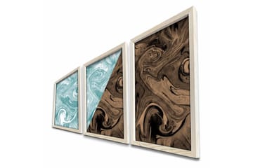 Veggdekorasjon MDF Bilde - Interiør - Maleri & posters - Lerretsbilder