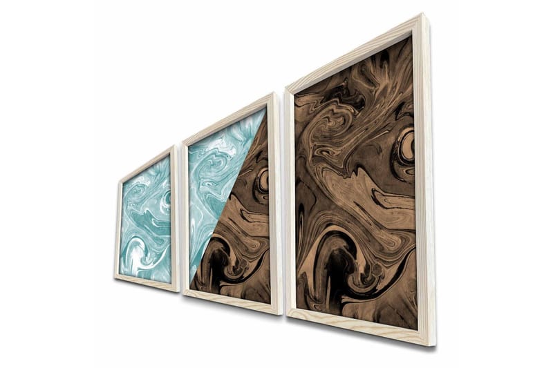 Veggdekorasjon MDF Bilde - Interiør - Maleri & posters - Lerretsbilder