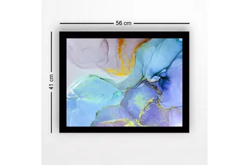 Veggdekorasjon MDF Bilde - Interiør - Maleri & posters - Lerretsbilder