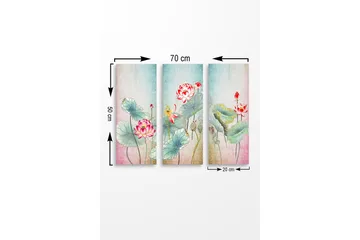 Veggdekorasjon MDF Bilde - Interiør - Maleri & posters - Lerretsbilder