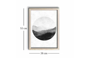 Veggdekorasjon MDF Bilde - Interiør - Maleri & posters - Lerretsbilder