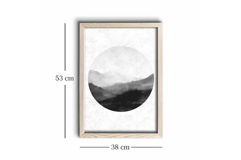 Veggdekorasjon MDF Bilde - Interiør - Maleri & posters - Lerretsbilder