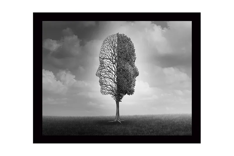 Veggdekorasjon MDF Bilde