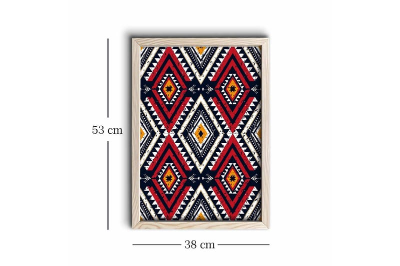 Veggdekorasjon MDF Bilde - Interiør - Maleri & posters - Lerretsbilder