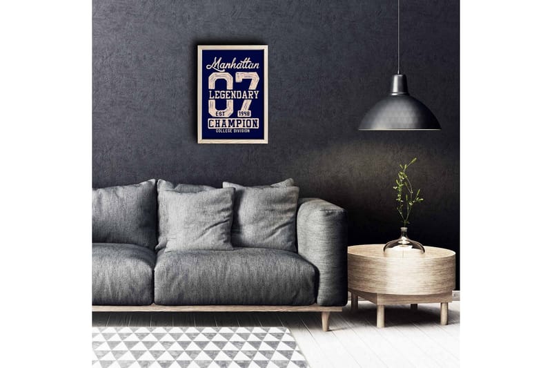 Veggdekorasjon MDF Bilde